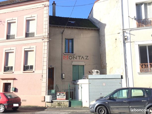 Maison de ville 3 pièces 50 m²
