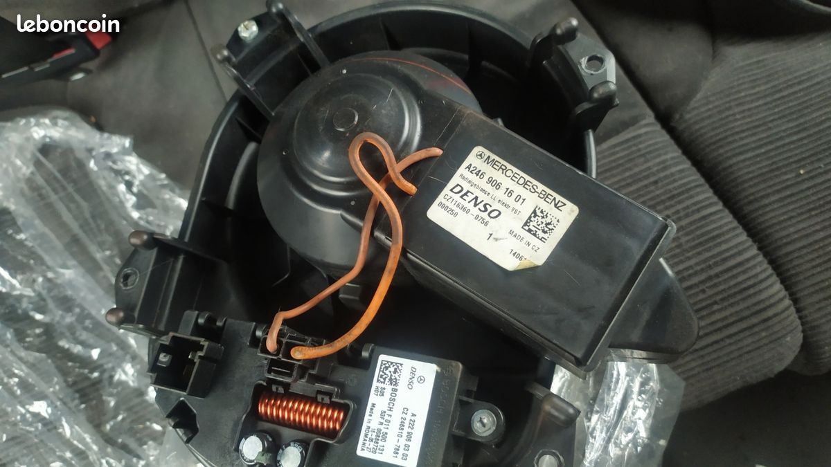 Pulseur d'Air chauffage Mercedes À w176 (image 1)