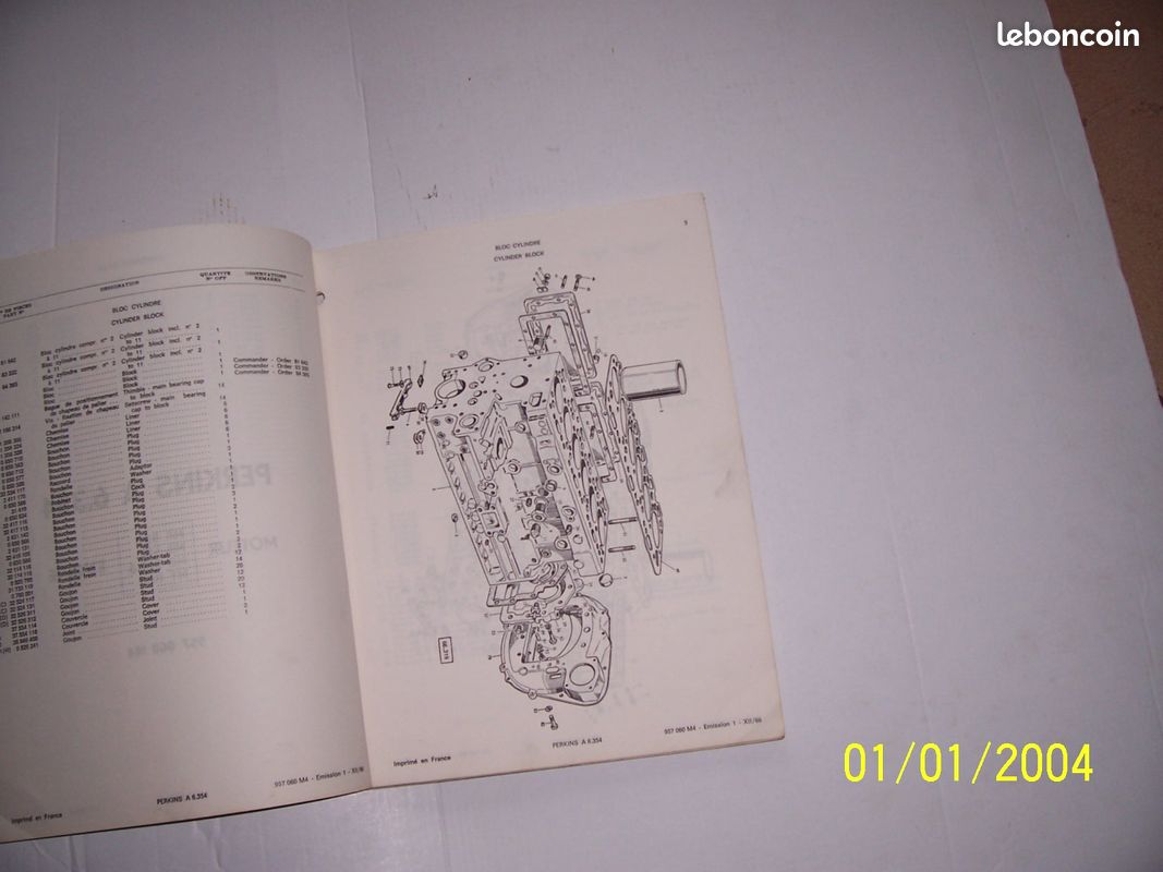 Catalogue MF perkins (image 2)
