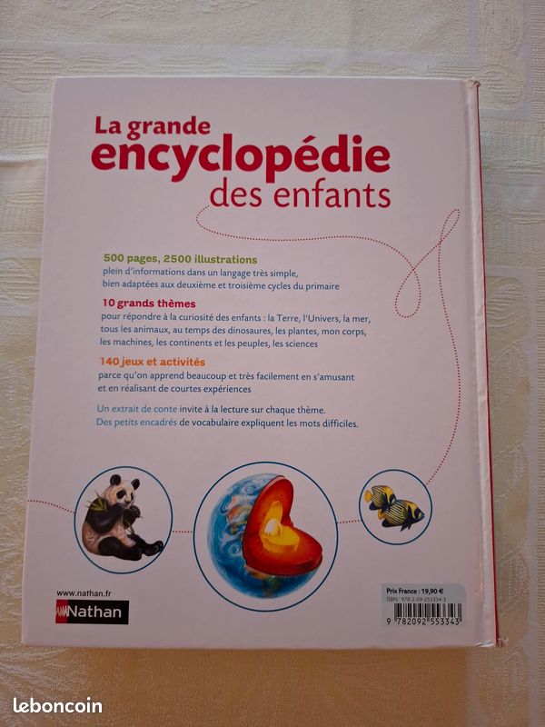 Jeu PC : La Grande Encyclopédie 2005 - Version Française Complète - État Comme Neuf