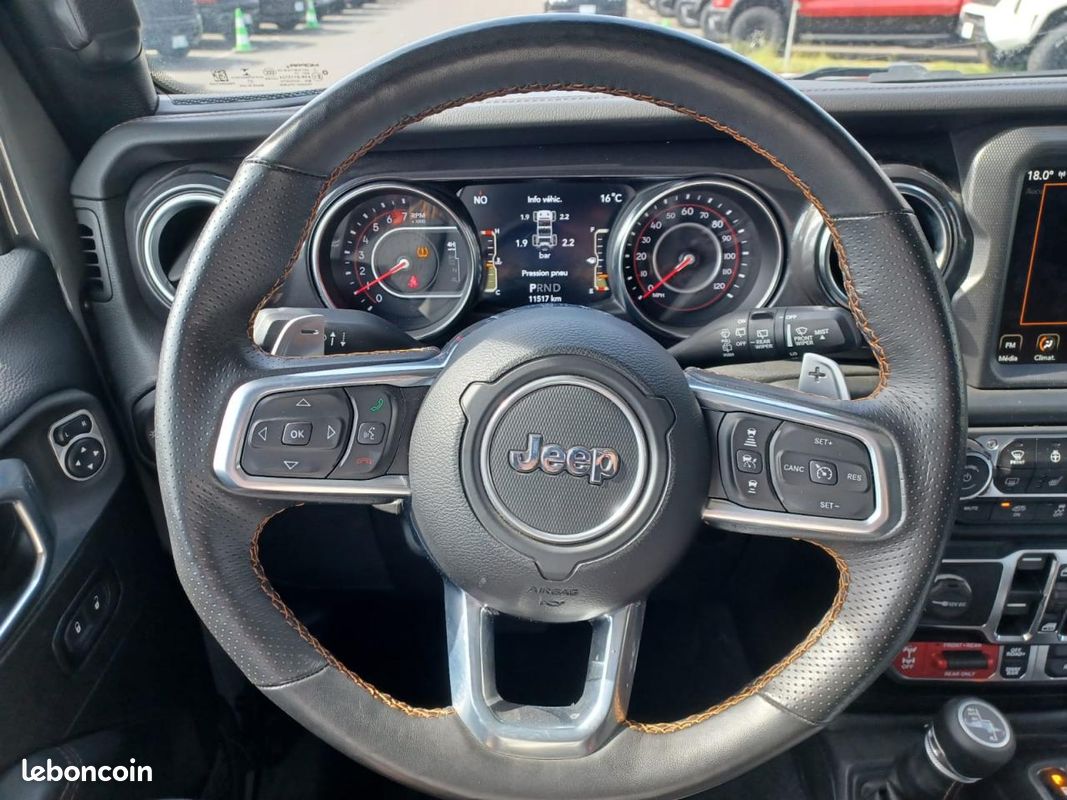 JEEP WRANGLER SRT392 Unlimited Rubicon SRT 392 - PAS DE MALUS (image 14)