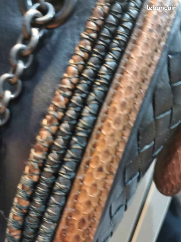 Sac bottega noir (image 1)