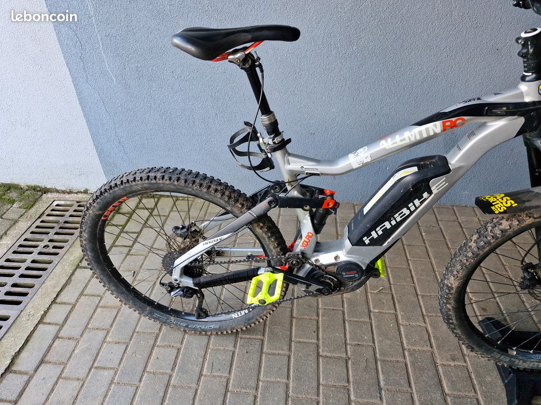 Allmtn Rc Velo Haibike Xduro 2016 Haibike XDURO ALLMTN Pro