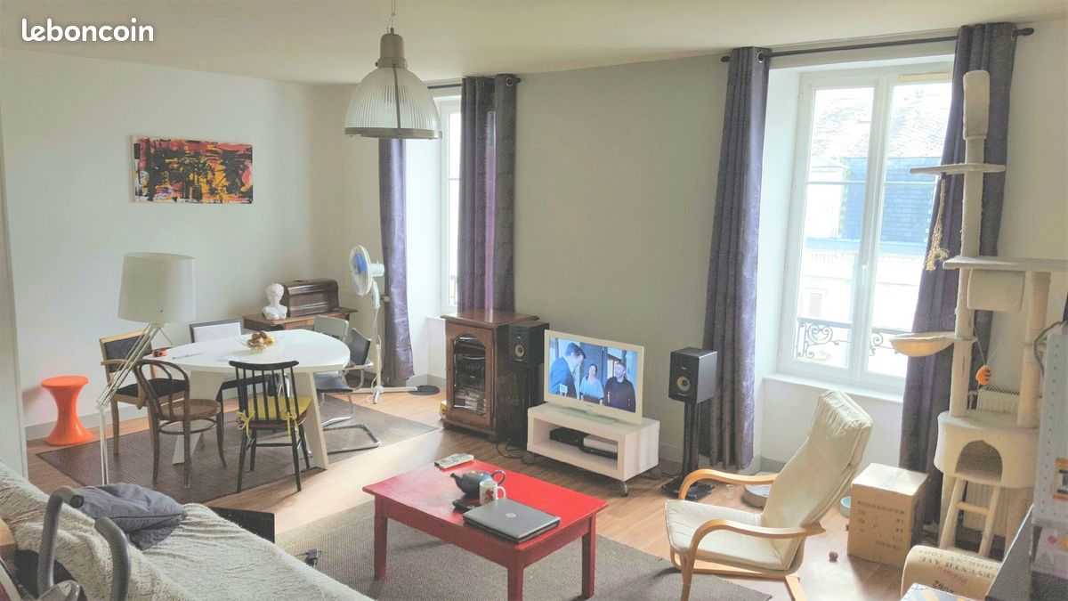 Appartement 3 pièces 95 m² · à Limoges · 95 m² · 620 €
