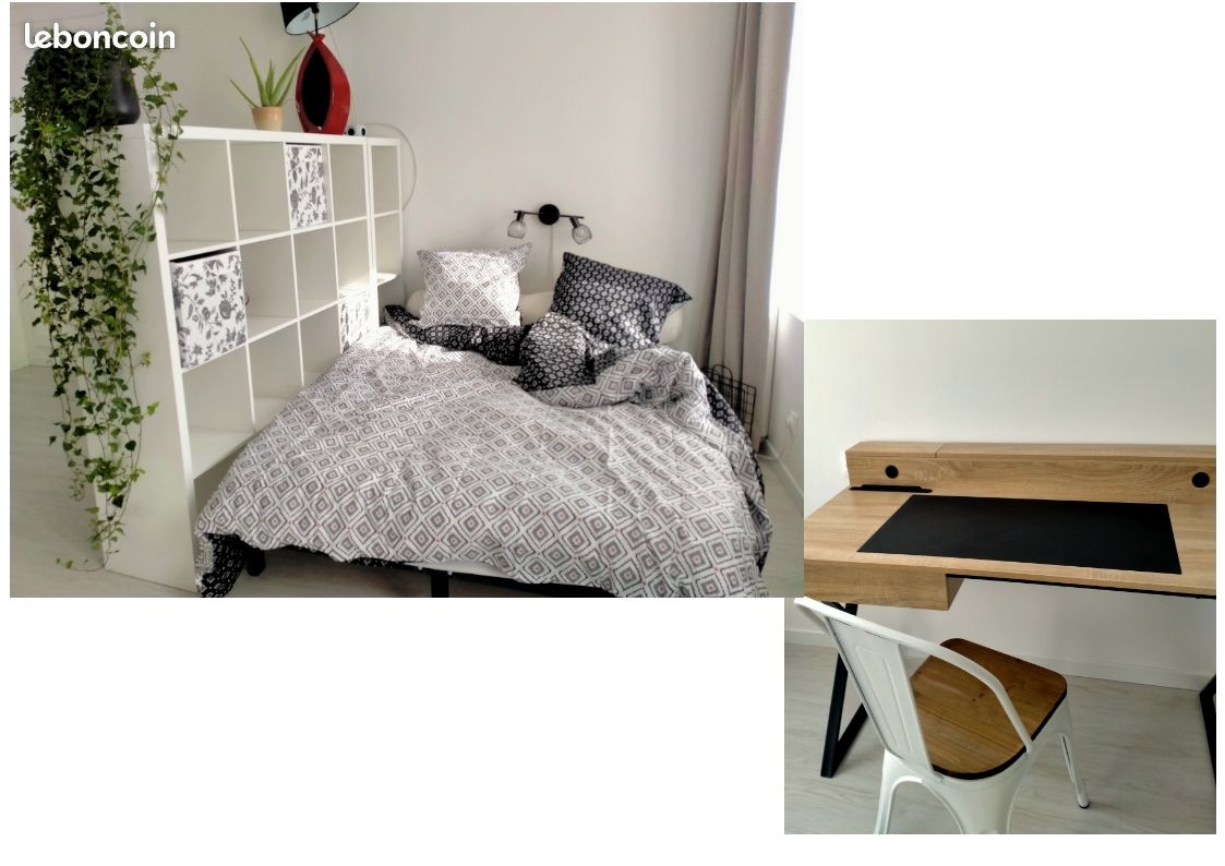 Appartement 2 pièces 38 m² · à Neufchâteau · 38 m² · 390 €/mois