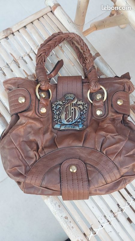 Sac cuir Guess véritable (image 1)