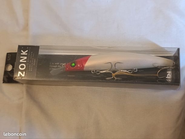 Poisson nageur MEGABASS Zonk 120 SW PM Hot shad - Leurres durs mer