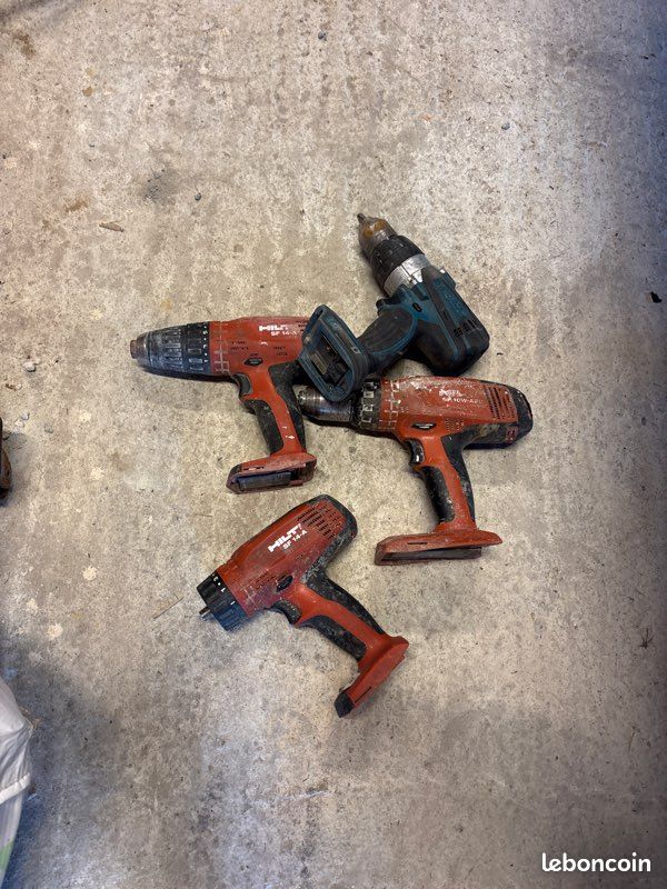 Lot visseuse pour pièces Hilti makita (image 1)