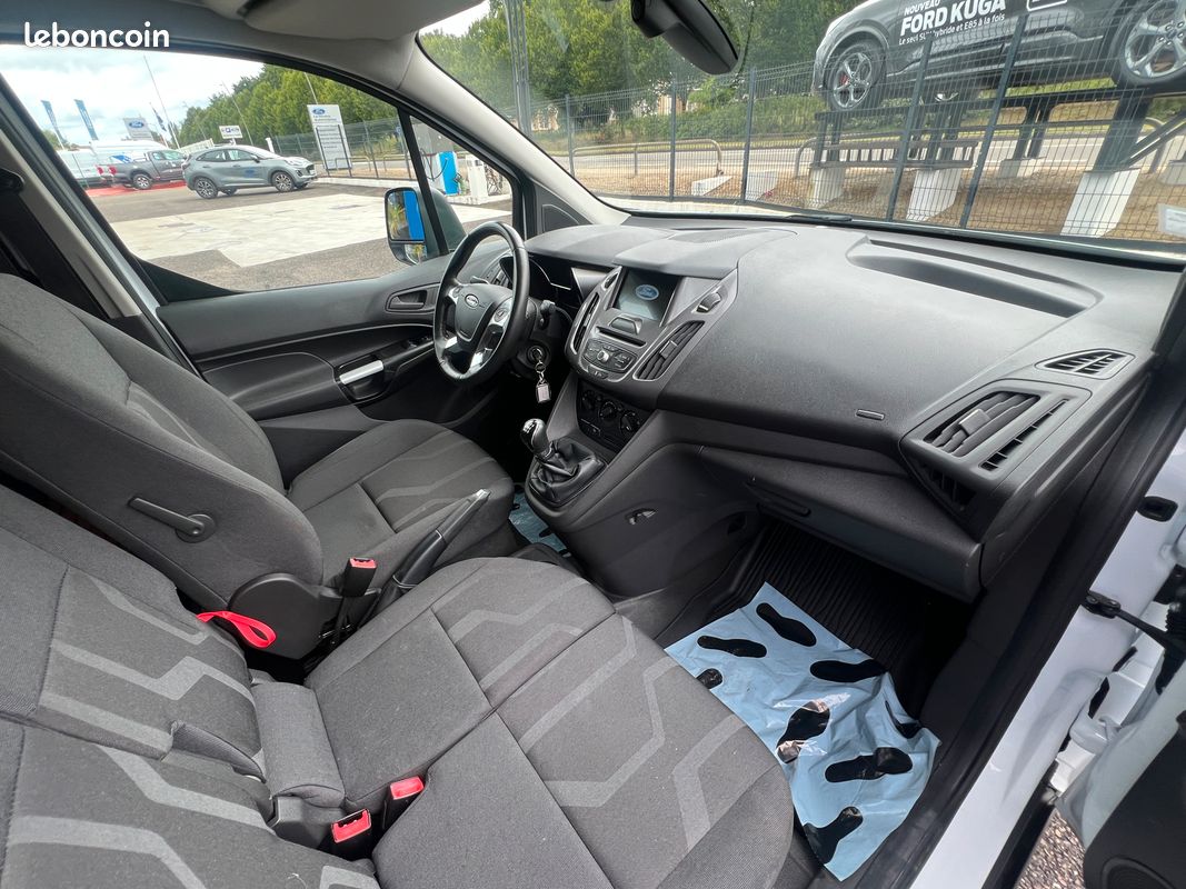Ford Transit Connect L1 1.5 TD 100ch Trend Business Nav (image 9)