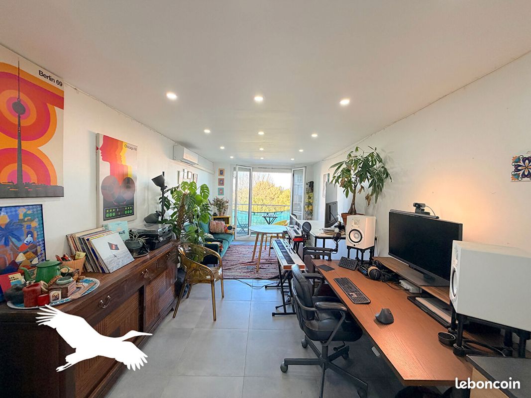 Appartement 2 pièces 41 m²