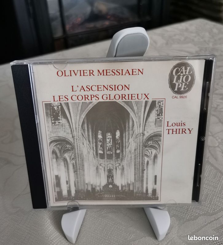 Olivier Messiaen, Louis Thiry ‎– L'Ascension / Les Corps Glorieux, W. Germany 1986 Calliope CAL 9926