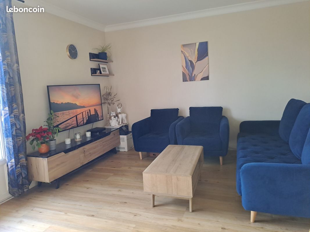 Appartement 3 pièces 77 m² · à Tours · 77,2 m² · 930 €/mois