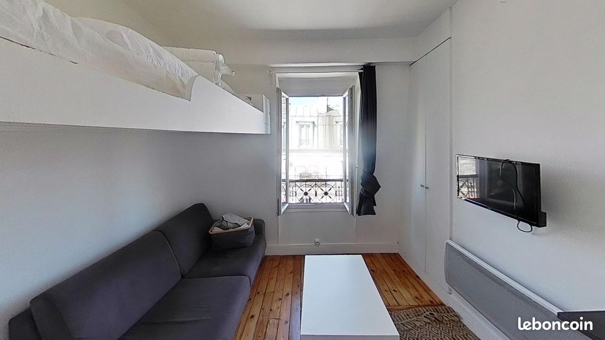 Appartement 1 pièce 16 m² · à Paris · 16 m² · 865 €/mois