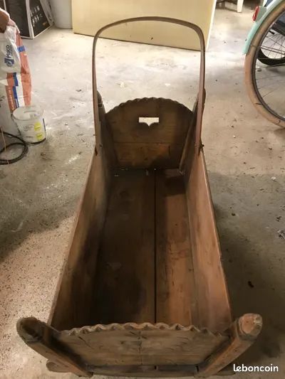 Berceau bois fabriqué main (image 3)