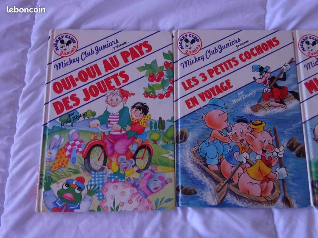 Lot de 3 livres pour enfants (image 2)