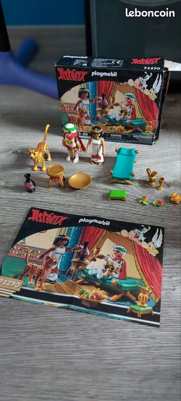 Figurine Astérix Lot Au Choix - Personnages : César, Cléopâtre, Malabar, Etc. - Occasion Bon état