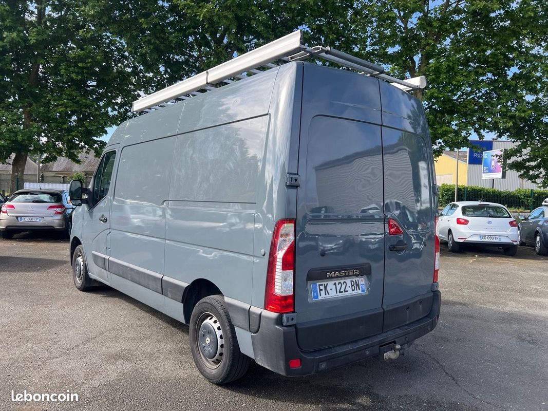 Renault MASTER III FG F3500 L2H2 2.3 DCI 135CH GRAND CONFORT E6 (image 5)