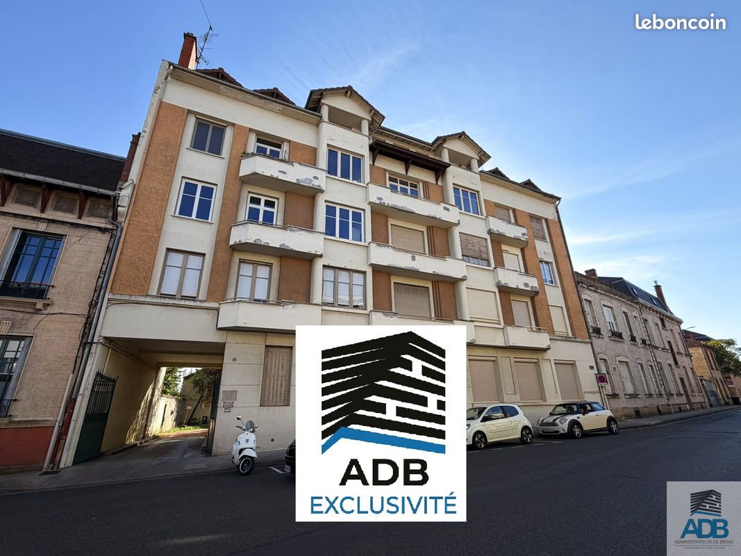 Appartement 3 pièces 85 m² · à Roanne · 85 m² · 95 000 €