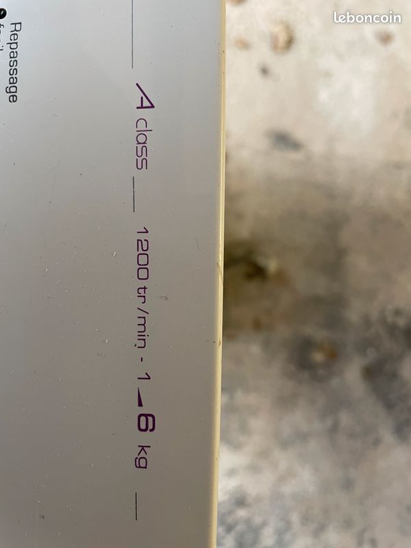 Lave linge (image 2)