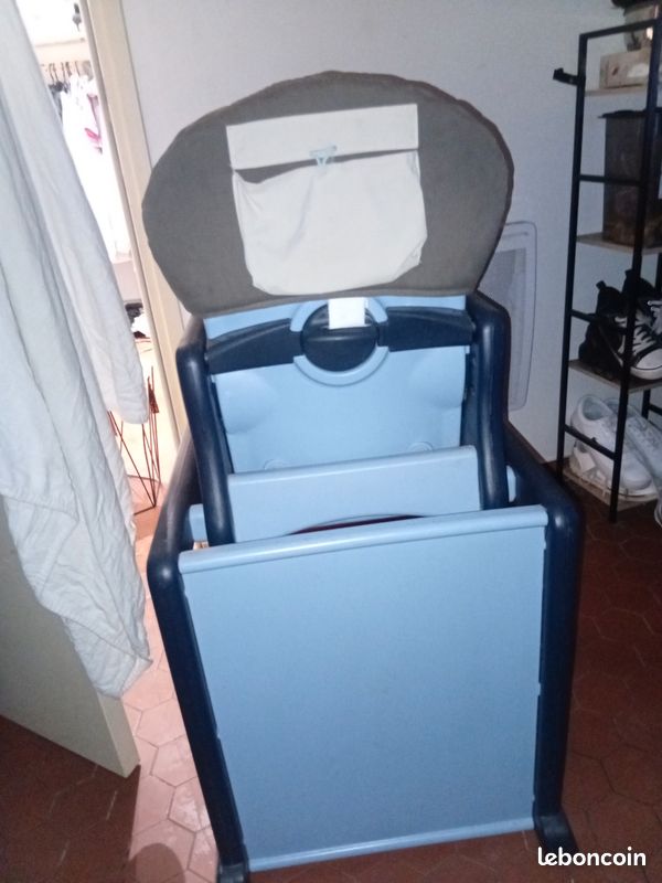 Chaise haute sans plateau (image 4)