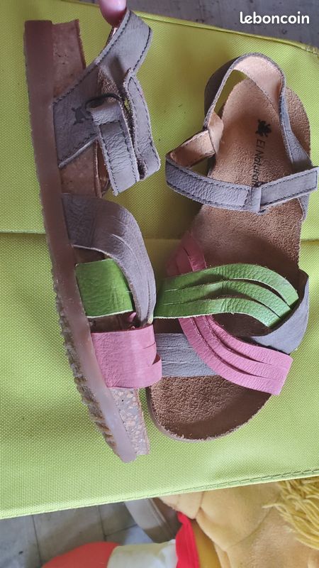 Sandale cuir birkenstock naturalista creeks vans columbia nike (image 5)