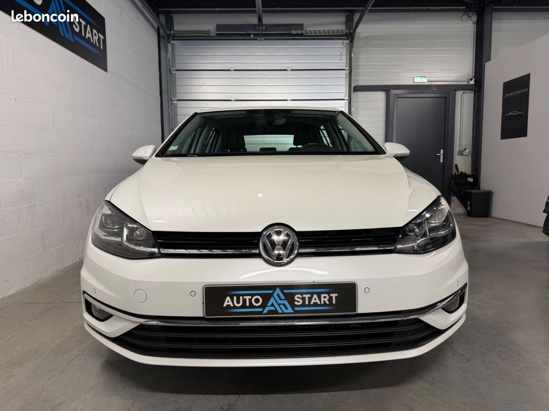 Volkswagen Golf VII Berline Carat BMT DSG CAMERA/CARPLAY/RADARS AV&ARR/ACCÈS ET DÉMARRAGE SANS CLÉ (image 4)