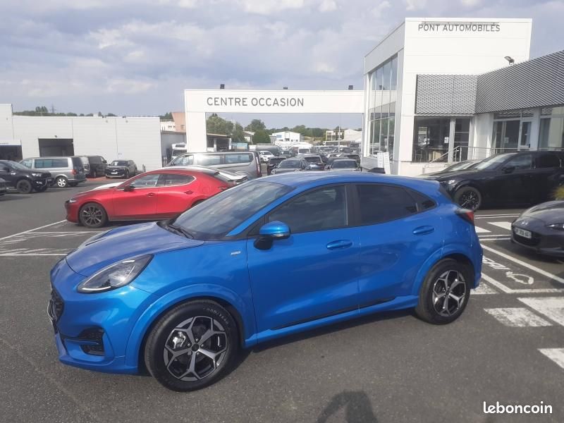 Ford Puma 1.0 EcoBoost Hybrid 125ch ST-Line S&S Powershift (image 5)