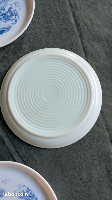 Assiettes vintage (image 4)