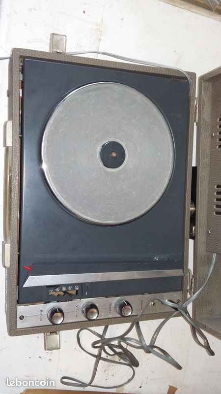 Tourne disque La voix de son maitre (image 2)