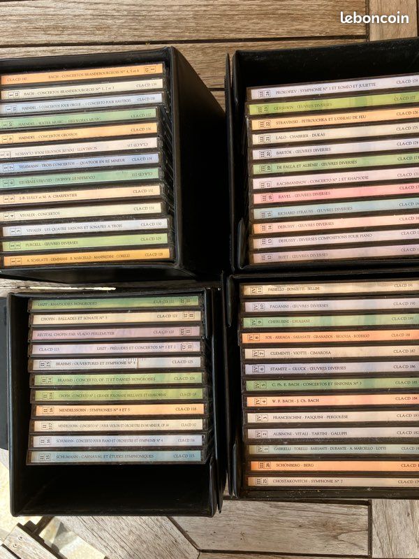 Collection CD les Génies du classique (image 3)