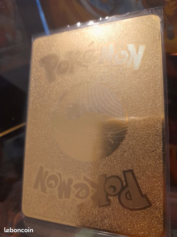Carte Metal Pokémon / Pikachu V (image 6)