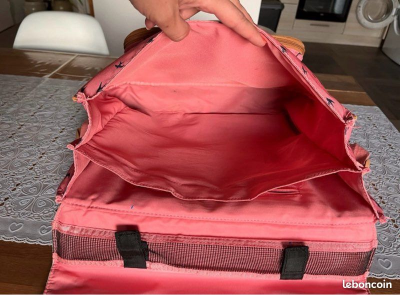 Cartable Tann's Swann Rose 38 cm fille (image 6)