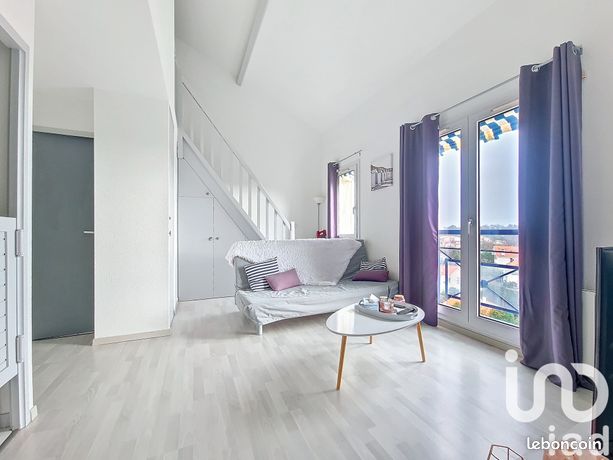 Duplex 3 pièces 46 m²