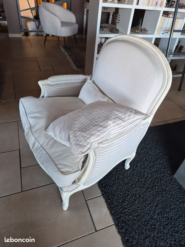 Fauteuil et bergère (image 4)