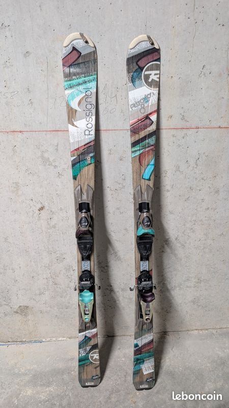 Skis Rossignol Attraxion 8 taille 154cm - Sport & Plein air