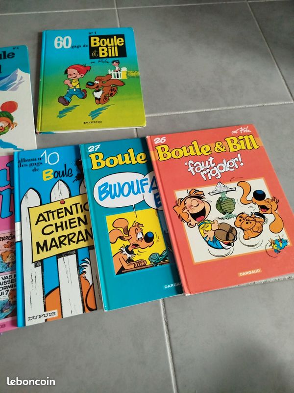 Lot de 8 bd boule et Bill (image 3)