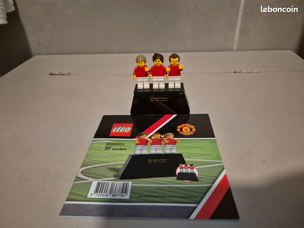 United Trinity Manchester United Lego Minifigure Lego United