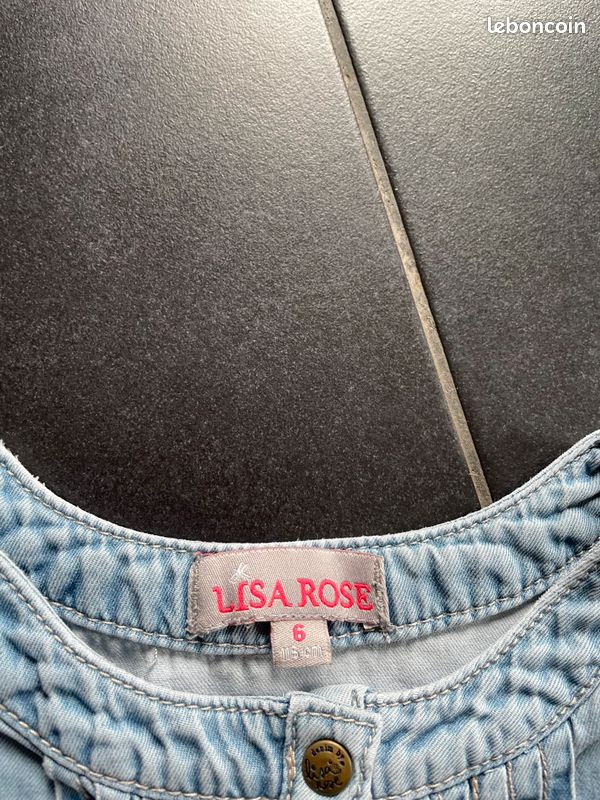 Robe Lisa Rose 6 ans (image 2)