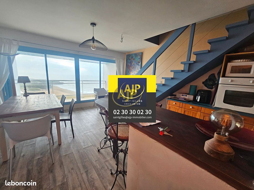 Appartement 3 pièces 61 m² · à Saint-Hilaire-de-Riez · 61 m² · 275 000 €