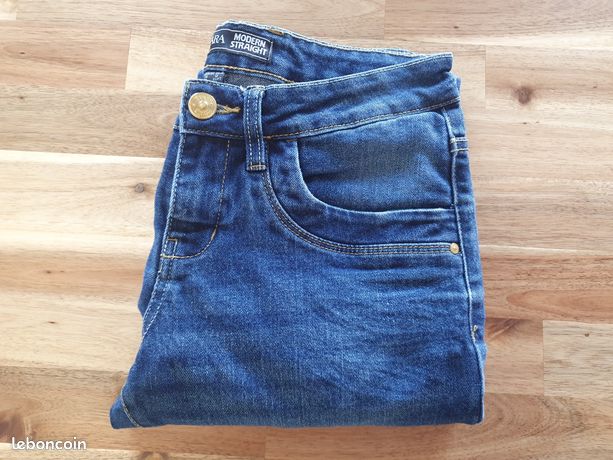 Pantalon Cargo Esmara Femme - Bleu, Taille 46, Coton, Occasion Très Bon état