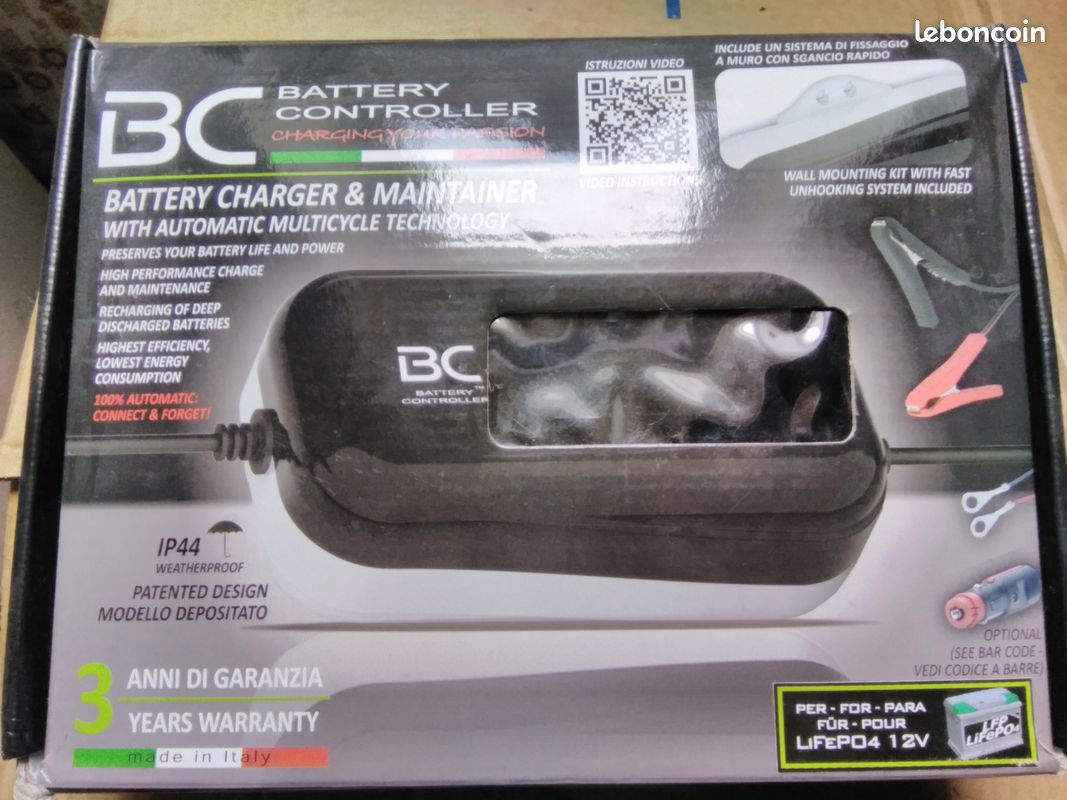 Chargeur baterie lithium (image 1)