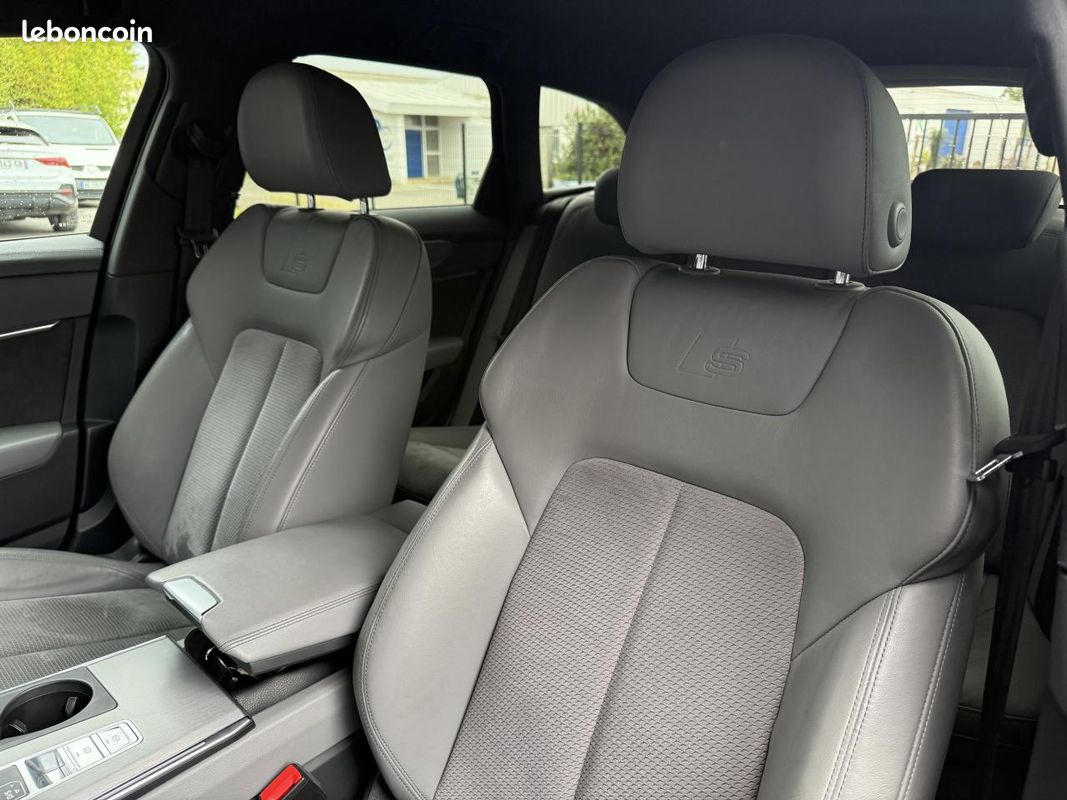 Audi a6 avant 3.0 50 tdi 285 mhev hybrid s-line quattro tiptronic bva (image 13)
