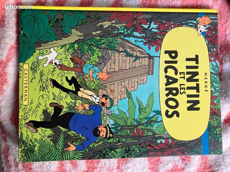 Lot bd Tintin anciens (image 6)