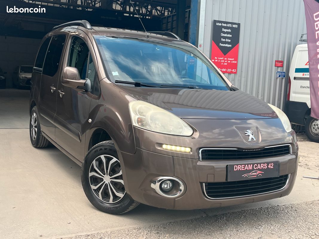 Peugeot partner tepee 1.6hdi 92cv 173144km 2012 (image 2)