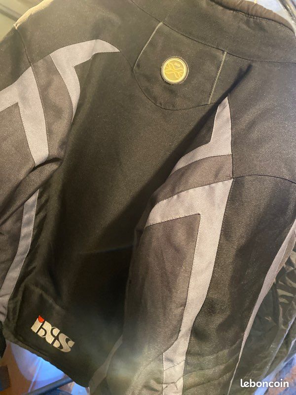 Veste moto IXS Motorcycle Fashion L – Waterproof – Toutes saisons – Protections (image 1)