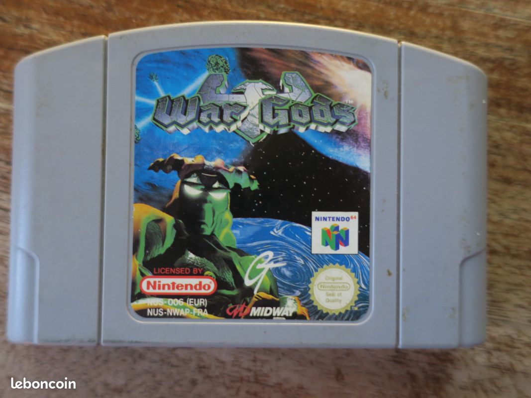War gods pour nintendo 64 / N64 (image 1)