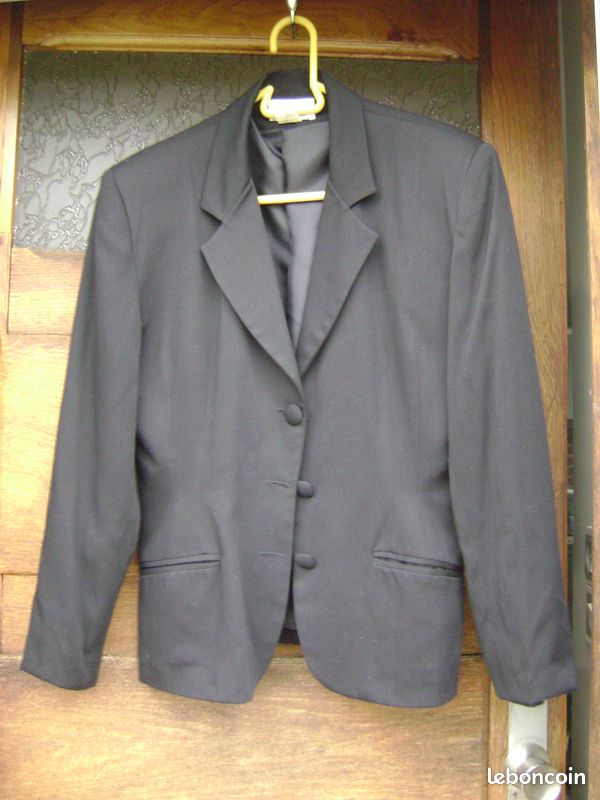 Veste de tailleur T. 38/40 (image 1)