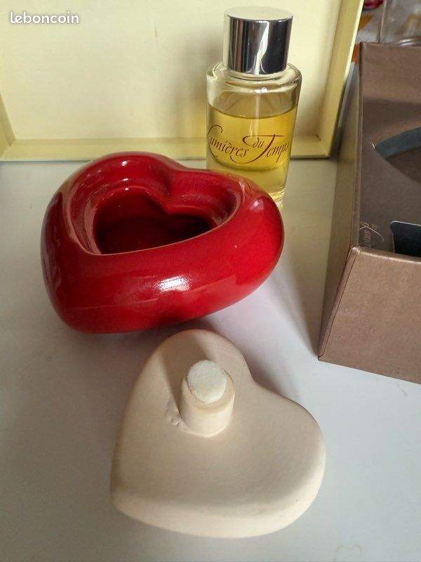 Diffuseur de parfum et son parfum d’ambiance « cœur » (image 3)