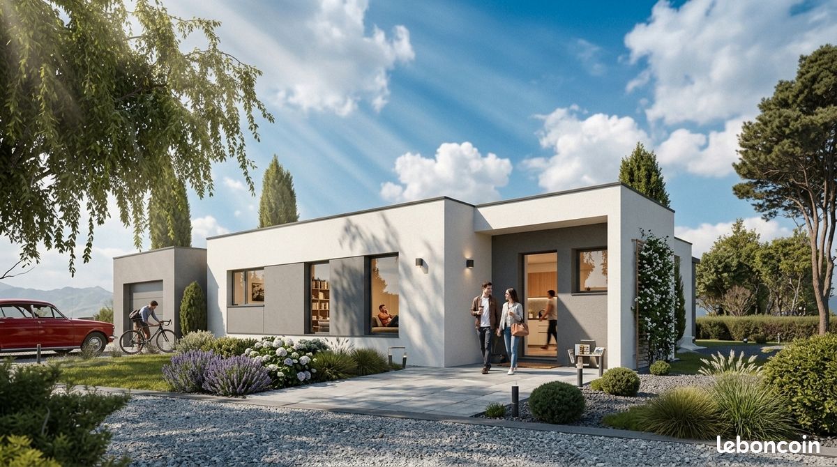 Maison 4 pièces 95 m² · à Cernay · 95 m² · 386 372 €