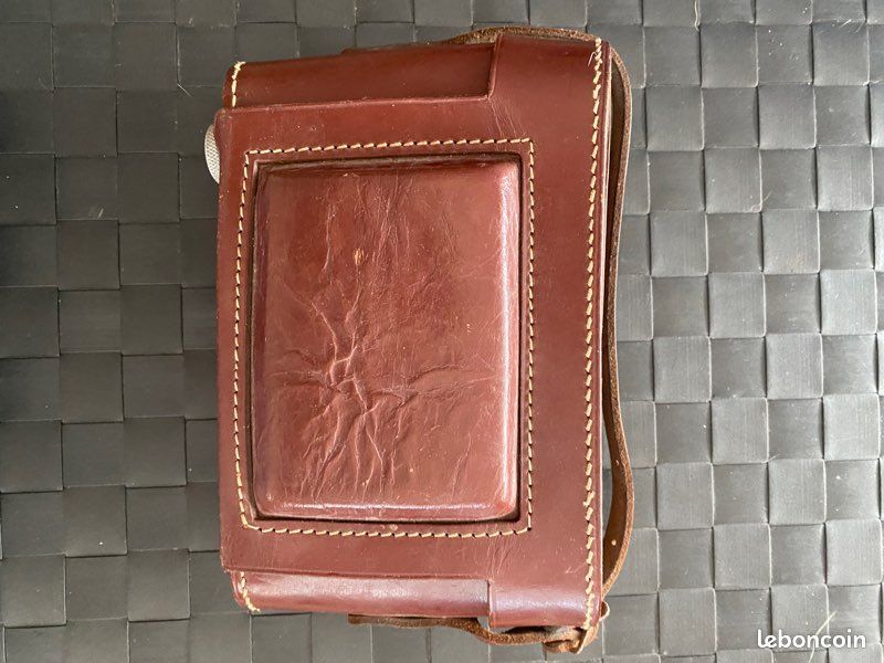 Appareil Photo Argentique FOCA FOCAMATIC Des Années 1960 - Avec étui Cuir, Objectif Neoplar F4.5, Occasion Fonctionnel